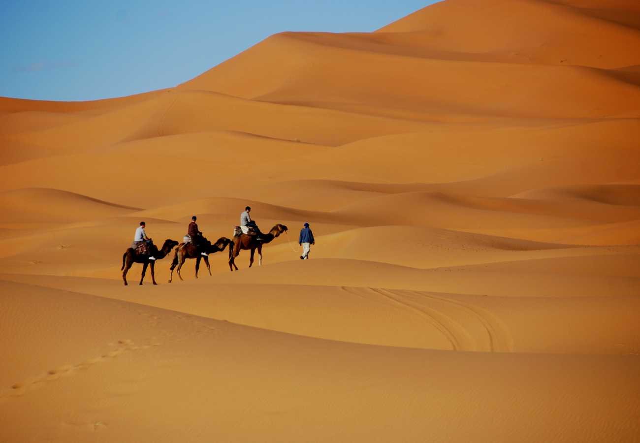 5 Days Morocco Desert Tour from Fes