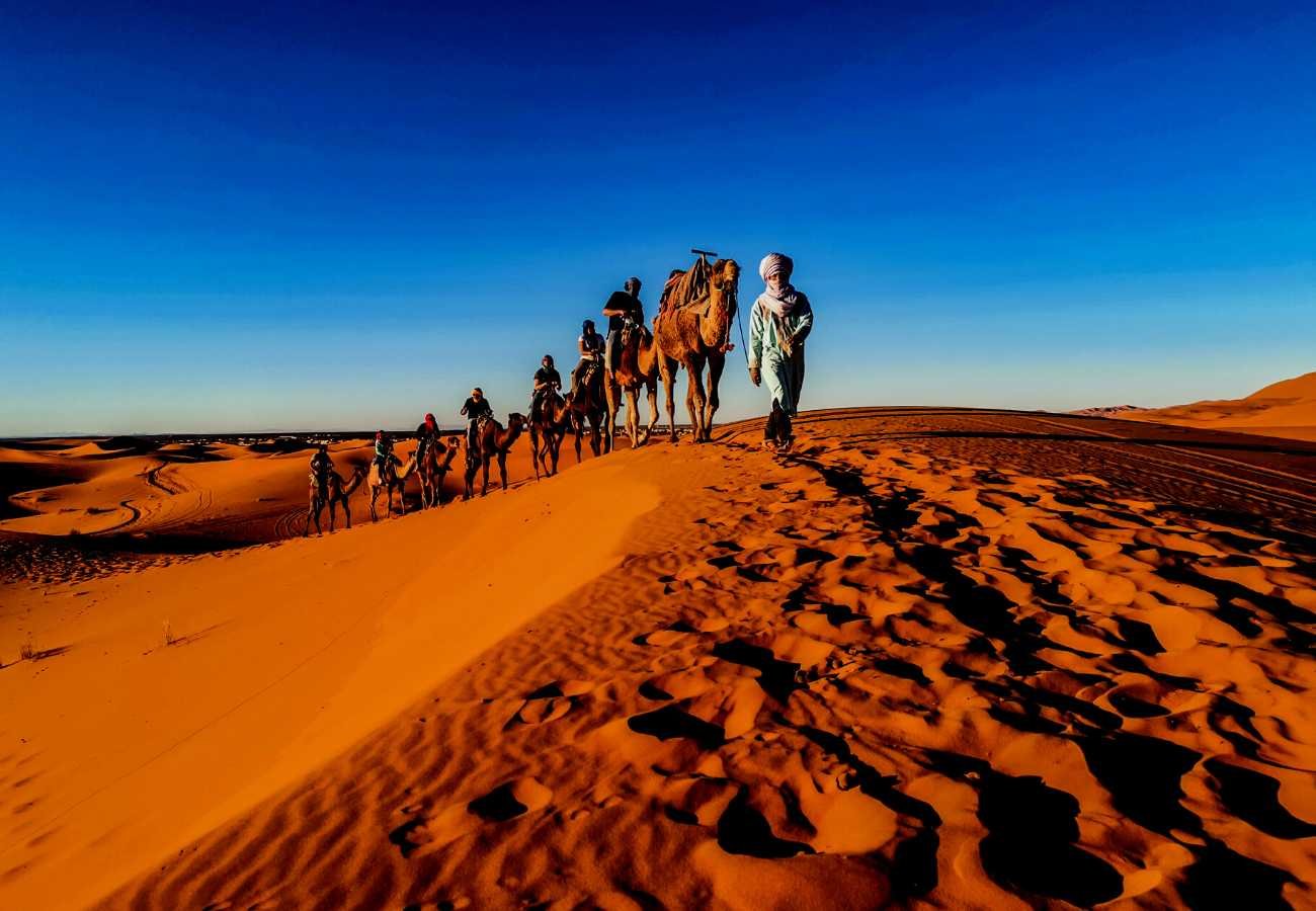 7 Days Desert Tour from Tangier to Marrakech