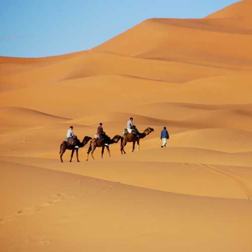 4 days desert tour from marrakech