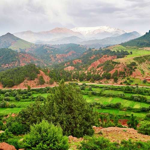 2 days from Marrakech to zagora desert tour