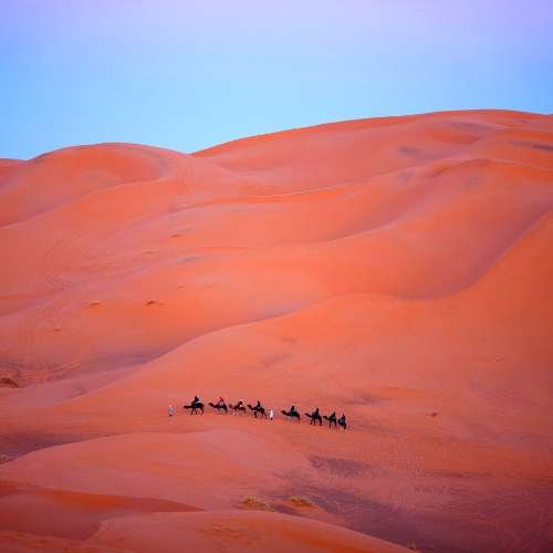 3 days fes to marrakech desert tour