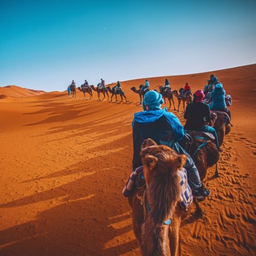 5 days desert tour from casablanca