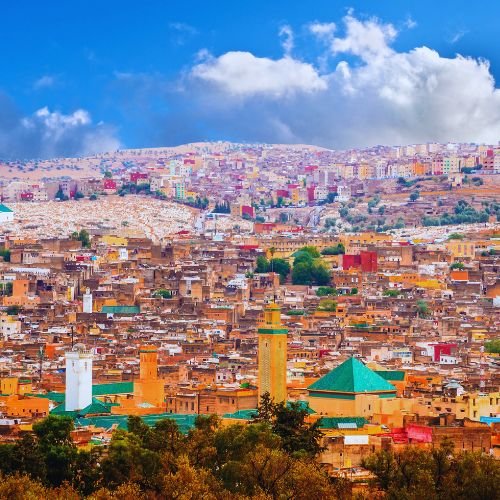 7 Days Desert Tour from Tangier to Marrakech