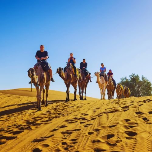 5 days morocco desert tour from fes