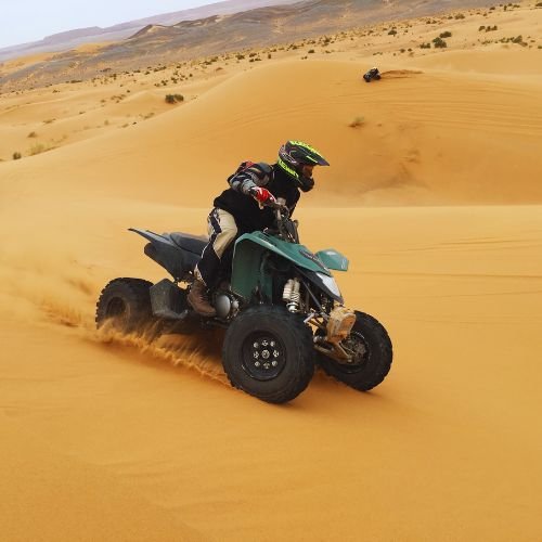 merzouga 4x4 biking