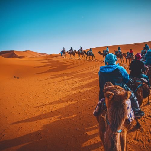 merzouga camel ride